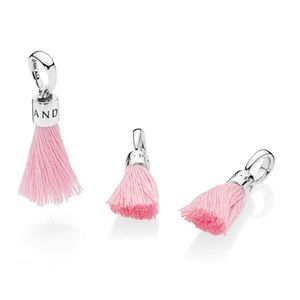 Pandora Pink Tassel